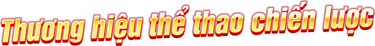 Thương hiệu thể thao chiến lược